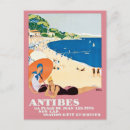 Suche nach antibes postkarten Vintag