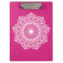 Suche nach mandala klemmbrett Rosa