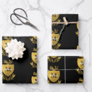 Suche nach emblem geschenkpapier Gold