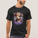 Suche nach lila kuh tshirts Bauer