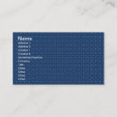 Suche nach blauer stoff visitenkarten Geschäftlich