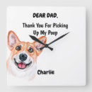 Suche nach corgi wanduhren Dog