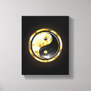 Suche nach yin yang leinwandbilder Gold