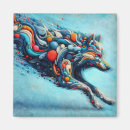 Suche nach wolfs magnete Wild