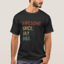 Suche nach 61 geburtstag tshirts Retro