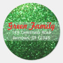 Suche nach weihnachtsadressen aufkleber Glitzer