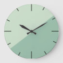Suche nach flach wanduhren Grün