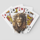 Suche nach lion spielkarten Tierwelt