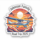 Suche nach road trip aufkleber Im freien