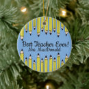 Suche nach bester lehrer ornamente Lehrergeschenk