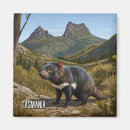 Suche nach tasmanischer teufel magnete Australie