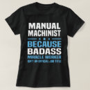 Suche nach maschinist tshirts Job