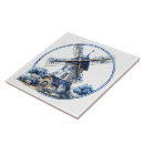 Suche nach delft blau fliesen Windmühle