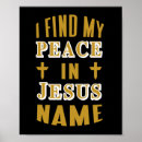 Suche nach jesus name poster Retter