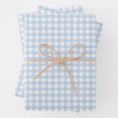 Suche nach blauer gingham geschenkpapier Baby boy