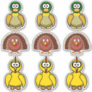 Suche nach huhn cartoon aufkleber Für alle