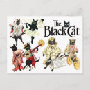 Suche nach katzenartig postkarten Schwarz