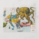 Suche nach seeungeheuer postkarten Kraken
