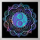 Suche nach blaue mandala poster Für alle
