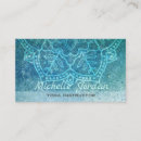 Suche nach aquarell mandala visitenkarten Blau