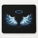 Suche nach weiße flügel mousepads Schwarz