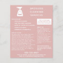 Suche nach flasche flyer Hausreinigung