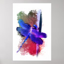 Suche nach lila libellen poster Für alle