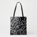 Suche nach flüssige kunst tote bags Modern