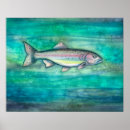 Suche nach forelle poster Aquarell