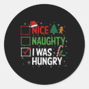 Suche nach hunger aufkleber Weihnachten