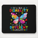 Suche nach mit behinderung mousepads Autismus