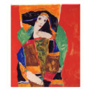 Suche nach schiele poster Portrait