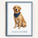 Suche nach golden retriever kleine notizbücher Personalisiert