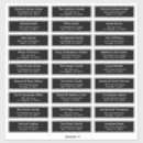 Suche nach guest aufkleber Schwarz