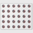 Suche nach vintage amerikanische flagge geschenkpapier Unabhängigkeitstag