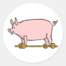Suche nach vintages schwein aufkleber Niedlich