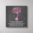 Suche nach brustkrebs leinwandbilder Pink