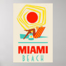 Suche nach miami beach poster Sonne