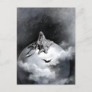 Suche nach weißer rabe postkarten Mond