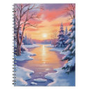 Suche nach bäume kleine notizbücher Winter