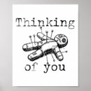 Suche nach voodoo puppe poster Weihnachtsbaum