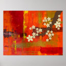 Suche nach abstrakte blumen poster Rot