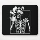 Suche nach kaffee trinken mousepads Skelett