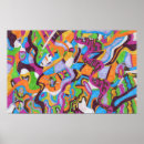 Suche nach psychedelische farbe poster Muster