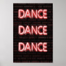 Suche nach tanz poster Typografie