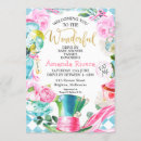 Suche nach wonderland einladungen Alice im wunderland