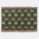 Suche nach blau und gold decken Schwarz