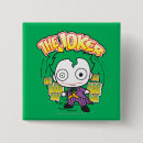 Suche nach joker buttons Dc comics