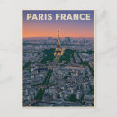 Suche nach paris skyline postkarten Eiffelturm