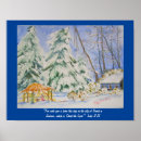 Suche nach winterszene poster Weihnachten